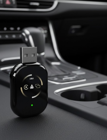 CarPlay Destekli Araçlar İçin Kablosuz Android Auto Dönüştürücü