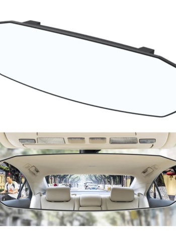 ALLY SD-2415 Kavisli Dışbükey Geniş Açılı Araç Dikiz Aynası 299x90mm-(5775)