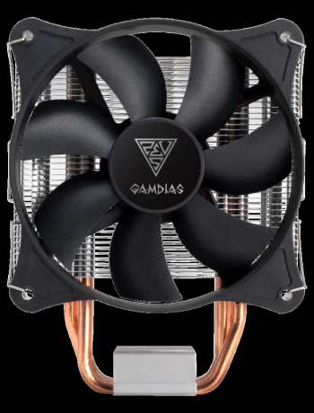GAMDIAS BOREAS E1-410 MONO 120mm CPU  Kule Tipi Hava Soğutma Doğrudan Temas Teknolojisine Sahip 4 adet Gelişmiş Bakır Isı Borusu (AMD AM4 ve INTEL Tüm işlemciler ile uyumlu)(1923)