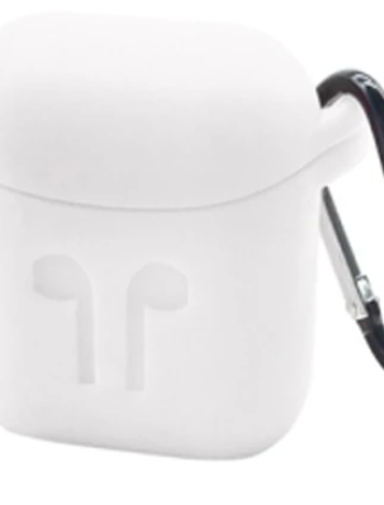 Ally Apple Airpods İçin  Silikon Kılıf Anahtarlıklı-(5775)