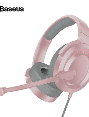 Baseus GAMO D05 Immersive Virtual 3D Işıklı pc Gaming Oyuncu Kulaklığı-(5775)