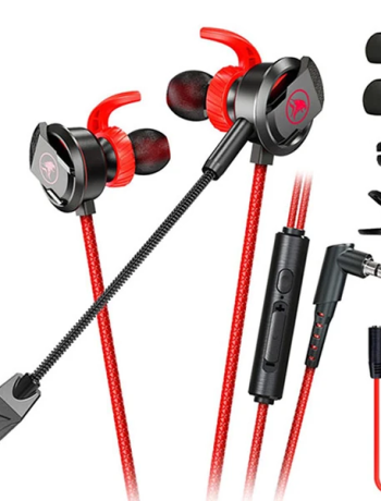 XMOWİ RX3 35mm Çift Mikrofonlu Oyuncu Kulaklık Gaming Kulaklığı-(5775)