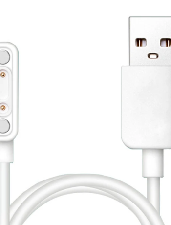 ALLY 8X P1 M1 SE5 Akıllı Çocuk Saati Manyetik Şarj Cihazı Kablosu-(5775)