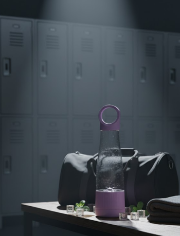 Kompakt Tasarımlı USB Şarjlı Smoothie Blender