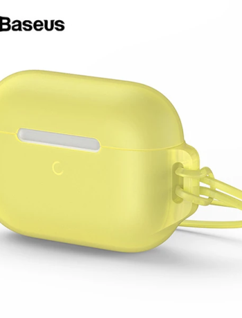 Baseus Lets go Jelly Lanyard AirPods Pro Silica Gel Koruma Kılıfı-(5775)