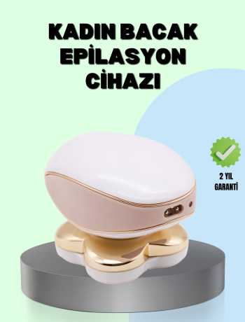 Hassas Ciltler İçin Ağrısız Vücut Tüy Temizleme Cihazı