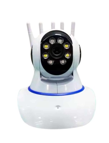 LED Aydınlatmalı 5 Antenli Motorlu 1080P Wifi Kamera Sensörlü
