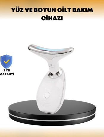 Şarjlı Akıllı Cilt Temizleme ve Nemlendirme Cihazı – 500 mAh Otomatik Kapanma ve EMS Modlu