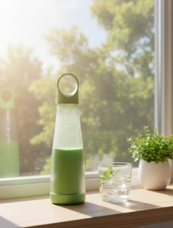 Ev Dışı Kullanıma Uygun Taşınabilir Smoothie Makinesi