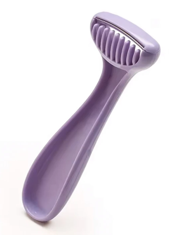 EZERE Tüm Vücut Kılları İçin Pürüzsüz Tıraş Paslanmaz Çelik Jilet Manuel Tıraş Bıçağı-(5775)