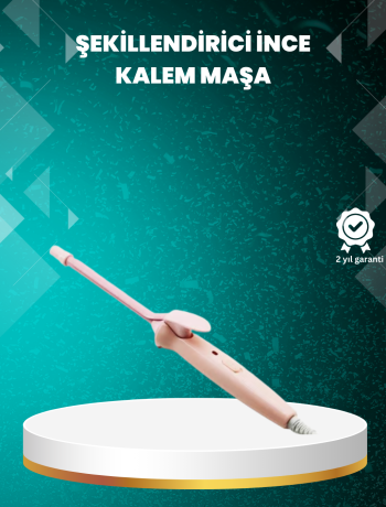 9mm İnce Bukle Maşası Afro ve Sık Bukleler İçin Uygun