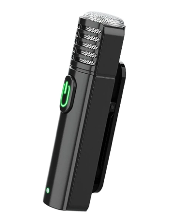 VUXBEEG UP30 2.4GHz Mini Kablosuz Yaka Mikrofonu Youtuber iOS Android-(5775)