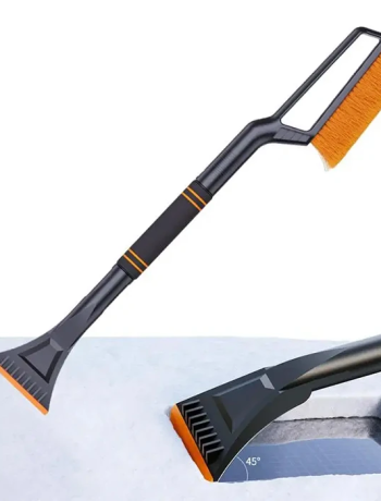 ALLY ST-3911 Uzatılabilir Araç Camı İçin Kar Fırçası Ve Buz Kazıyıcı-(5775)