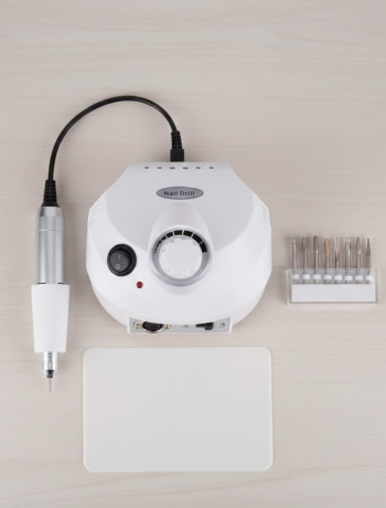 Düşük Gürültülü Tırnak Matkap Seti Salon ve Ev Kullanımı