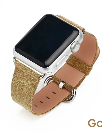 Ally Apple Watch 7-8 45mm 6-5-4 44mm Kordon Kayış Deri İnce Sim İşlemeli 3-2-1 42mm-(5775)