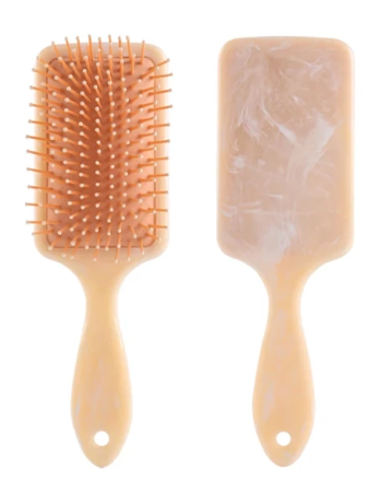 EZERE Mermer Desenli Saç Açma Ve Tarama Fırçası Anti-Statik Saç Fırçası-(5775)