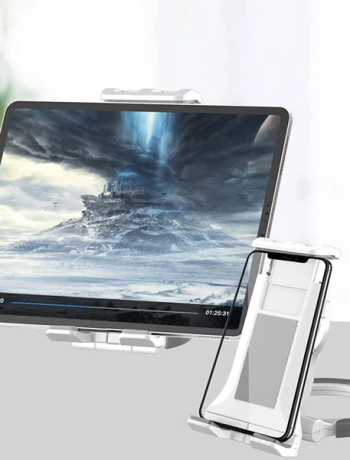 ALLY PB-47B Askılı Katlanabilen Çok İşlevli Tablet -Telefon Standı Tutucu-(5775)