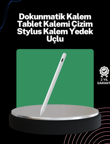 Akıcı Yazı ve Çizim için Eğim Sensörlü Dijital Kalem – 20 Saat Kesintisiz Kullanım
