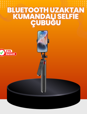 Ayarlanabilir Telefon Tripodu Selfie Stick Çok Açılı Çekim