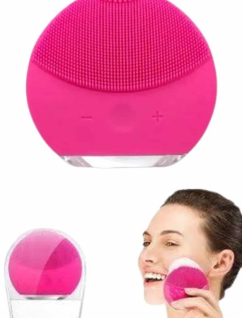 Titreşimli Yüz Masaj Aleti Titreşimli Makyaj Temizleme Cihazı