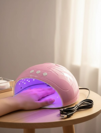 Ultraviyole LED Oje Kurutma Makinesi USB Kablolu