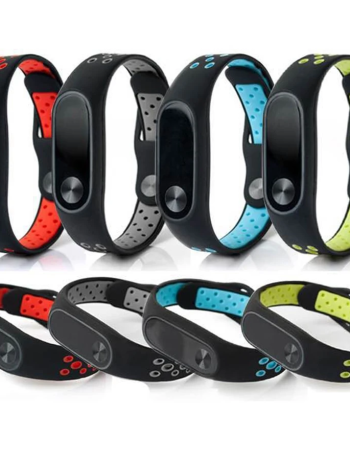 Xiaomi Mi Band 2 Nike Style Soft Silikon Kayış-(5775)