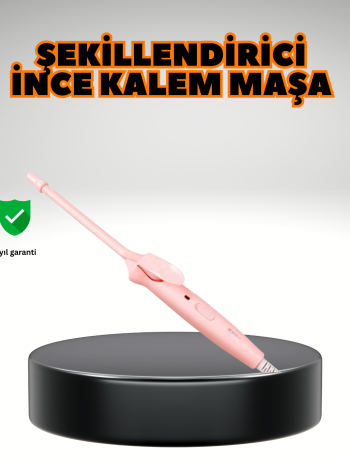 Yanma Önleyici Uçlu Profesyonel Saç Bukle Maşası