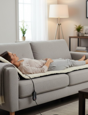 Sırt Boyun Bel İçin Isıtmalı Masaj Yatağı