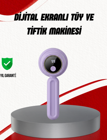 Kumaş Tüy Alma Makinesi Geniş Başlıklı Güçlü Temizlik