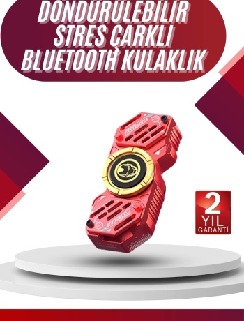 Çocuklara Özel Stres Çarklı Kablosuz Bluetooth Kulaklık ANC Özellikli