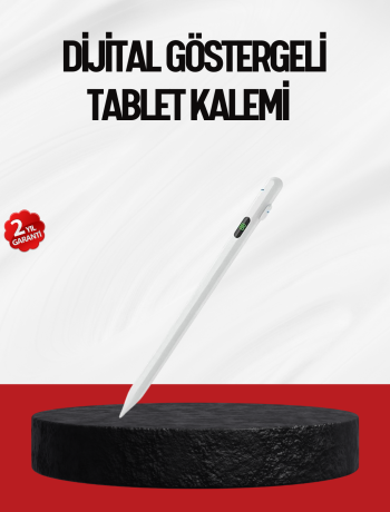 1.5mm Hassas Uçlu iPad Kalemi Şarjlı Type-C Ultra Hassas Stylus Pen