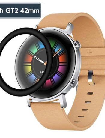Huawei Watch Gt2 42MM 3D Kavisli Pet Ekran Koruyucu-(5775)