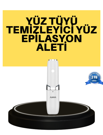 Taşınabilir Yüz Epilatörü Pürüzsüz ve Konforlu Epilasyon