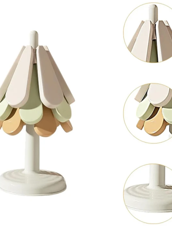 EZERE Yüksek ısıya Dayanıklı Çaydanlık Ve Tencere Kaymaz Servis Altlığı mat-(5775)