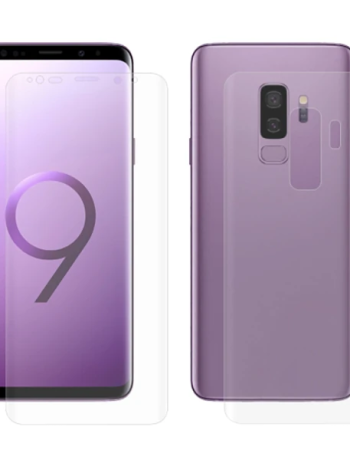 Gor Galaxy S9+plus 3d Ön Arka Darbe Emici Full Pet Koruyucu-(5775)