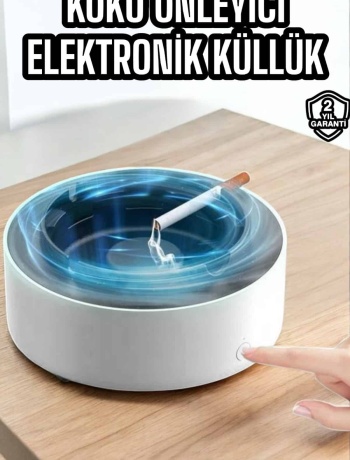 Elektronik Küllük Duman Giderici Hava Temizleyici