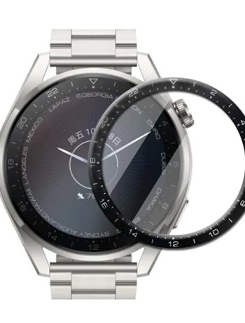 Huawei Watch 3 Pro 3D Full Kaplama Ekran Koruyucu PET+PMMA-(5775)
