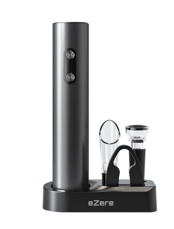 EZERE Sarjlı Otomatik Şarap Açacağı Tirbuşon Seti Şarap açma seti-(5775)