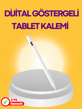 Type-C Şarjlı iPad Stylus Pen 10 Saat Dayanıklı Hassas Dokunmatik Kalem