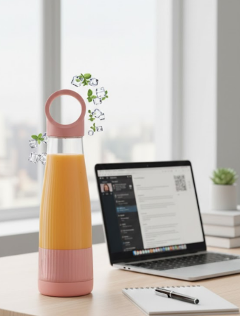 Ev Ofis ve Seyahat İçin Taşınabilir Smoothie Blender