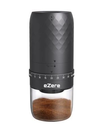 Ezere Elektrikli Kahve Öğütme Makinesi-(5775)