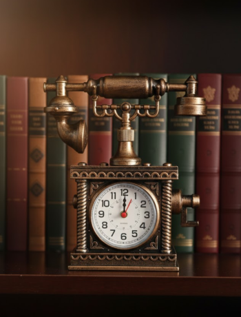 Dekoratif Modern Çalar Saat Kolay Kurulum ve Pratik Kullanım