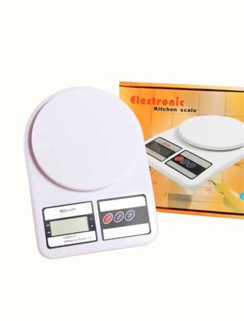 Dijital Hassas 10 Kg Mutfak terazisi tartısı LCD Ekran Mutfak Tartısı