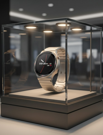 10 Gün Şarj Dayanımı Sunan AMOLED Ekran Akıllı Saat