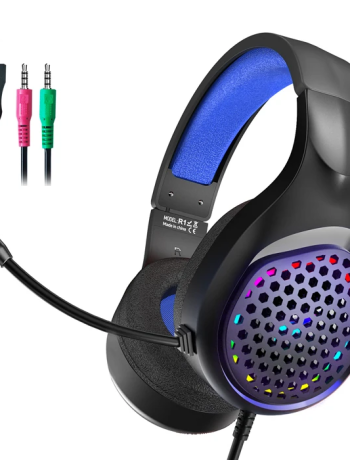 XMOWi R1 Gaming Mikrofonlu RGB Oyuncu Kulaklığı PC- Dizüstü  Ve Ps4-(5775)