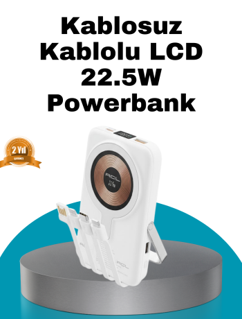 MagSafe Uyumlu Kablosuz Powerbank Hızlı Şarj Özellikli