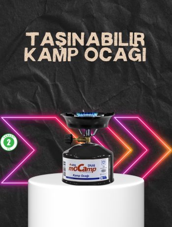 Doğa Piknik ve Acil Durum İçin Kamp Ocağı Seti