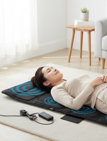 Ev Tipi Masaj Yatağı Isıtma Özellikli Çok Modlu Rahatlama