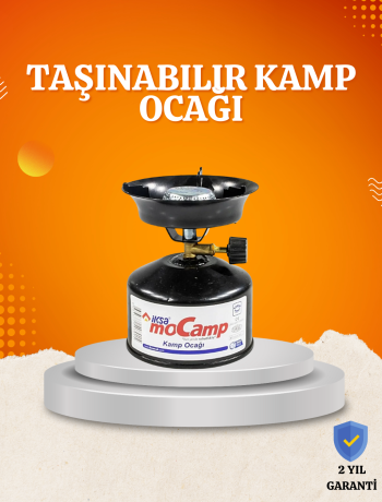 Outdoor Kamp Ocağı Seti Çakmak Gazlı Taşınabilir