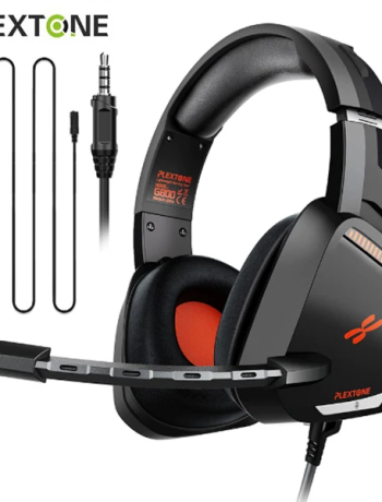 Plextone G800 3.5mm Teleskopik Kablolu Gaming Oyuncu Kulaklığı-(5775)